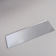 Tükörlap névtáblához 6*20cm