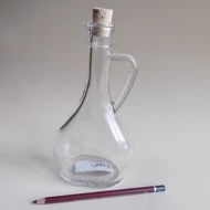 Üvegpalack Giulia parafa dugóval 21cm, 250ml