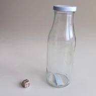 Üvegpalack "tejes" 500ml