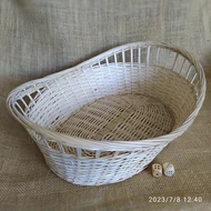 Háncs kosár ovál 29*39*14cm