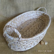 Gyékény kelesztőkosár 26*40*9cm