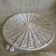 Vessző alátét kerek 30*1cm