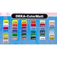 Deka matt akrilfesték, 25 ml - 04 CITROMSÁRGA