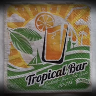 Dekor szalvéta 220 Tropical Bar - koktél méret