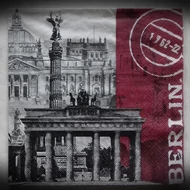 Dekor szalvéta 094 Berlin