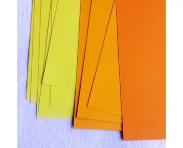 Egyszínű kétoldalas kartonok