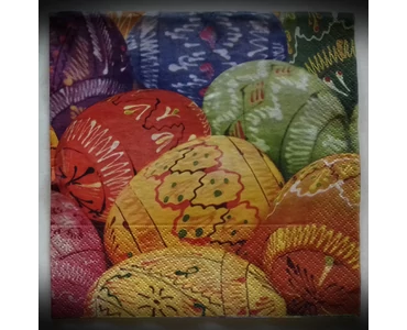 Szalvéták: Állatok, húsvét