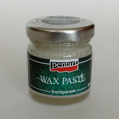 Wax (viasz) paszta 30ml - SZÍNTELEN