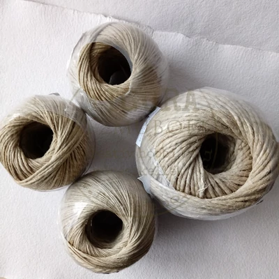 Kötöző zsineg natúr vékony (kenderzsineg, spárga) 2/2,5 - 200g/250m