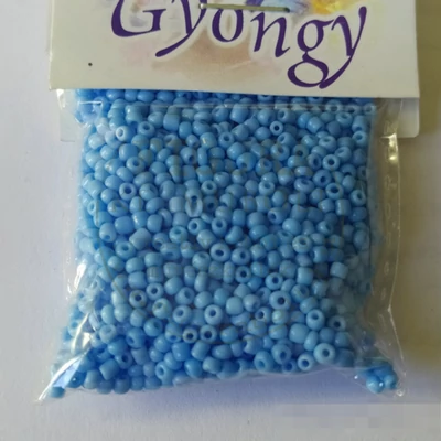 Üveggyöngy kása 20g világoskék