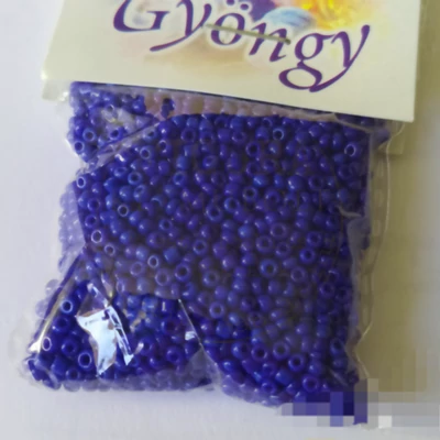 Üveggyöngy kása 20g ultramarin