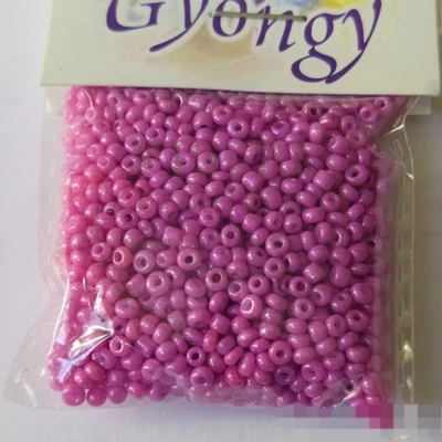 Üveggyöngy kása 20g lila