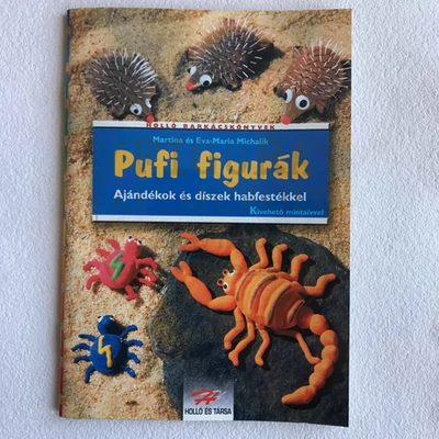 Pufi figurák - Holló Barkácskönyvek