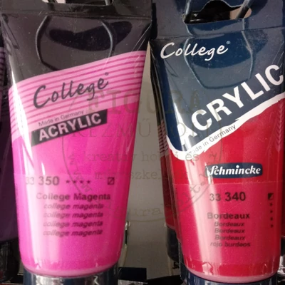 Akril College 75ml - 350 COLLEGE-MAGENTA