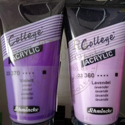 Akril College 75ml - 370 LILA