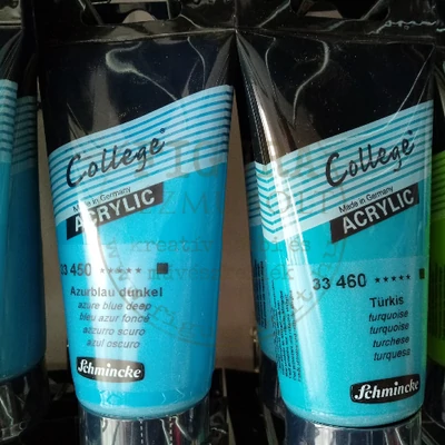 Akril College 75ml - 460 TÜRKIZ