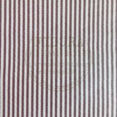 Decoupage papír (selyempapír vastagságú) 25*35cm - Bézs-Barna csíkos