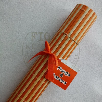 Füstölő bambusz díszdobozos 38szál - MANGÓ_PAPAYA