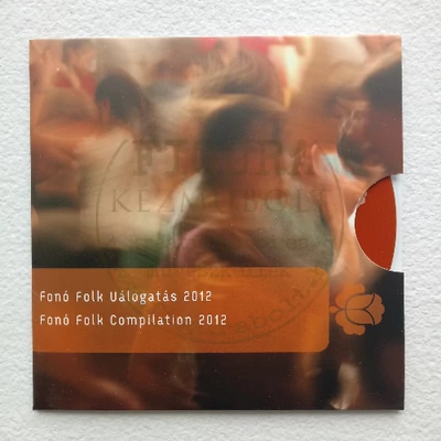 CD: Fonó Folk Válogatás 2012