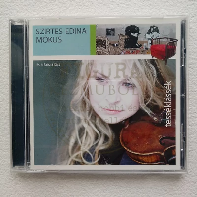 CD: Szirtes Edina Mókus / tesséklássék