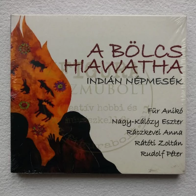 CD: A bölcs Hiawatha / Indián népmesék