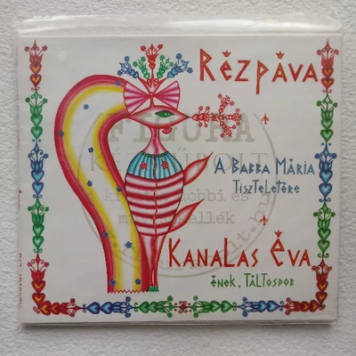 CD: Kanalas Éva / Rézpáva