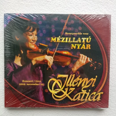 CD: Illényi Katica / Mézillatú nyár