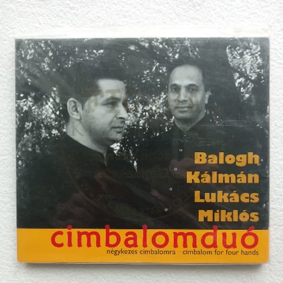 CD: Balogh Kálmán, Lukács Miklós / Cimbalomduó