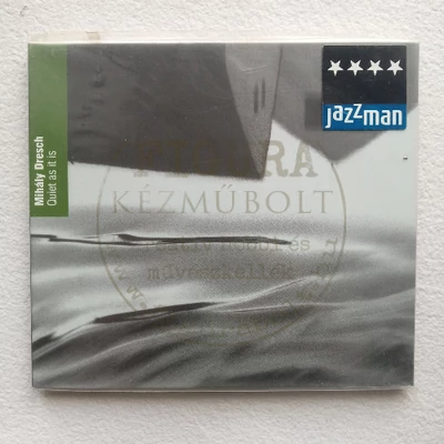 CD: Dresch Mihály / Quiet as it is
