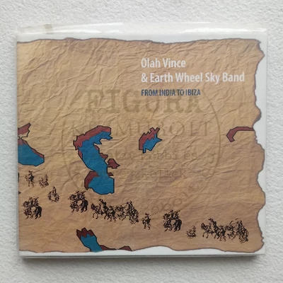 CD: Oláh Vince & Earth Wheel Sky Band / From India to Ibiza