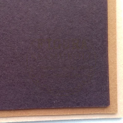 Filc anyag (dekorfilc) A4/1mm - SÖTÉTBARNA