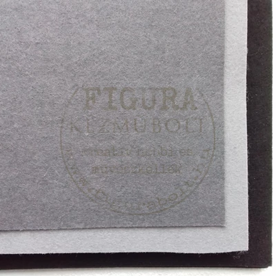 Filc anyag (dekorfilc) A4/1mm - SZÜRKE