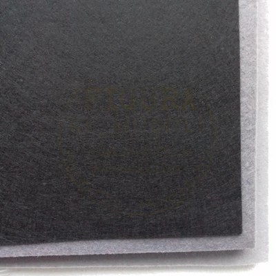 Filc anyag (dekorfilc) A4/1mm - FEKETE