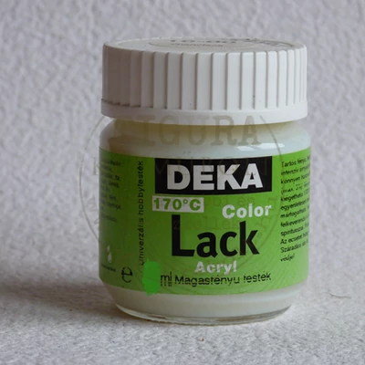 Fényes lakk 25ml - Deka