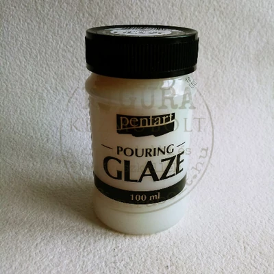 Pouring GLAZE magasfényű lakk (extra felületi hatás) 230ml