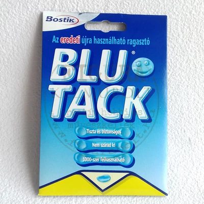 Gyurmaragasztó  - Blue Tack