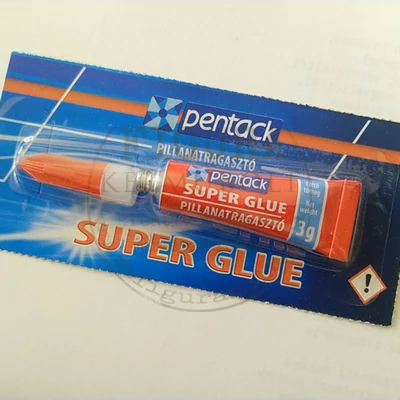 Pentack super glue, pillanatragasztó 3g