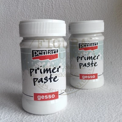 Gesso - alapozó paszta fehér 100ml