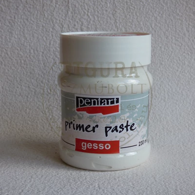 Gesso - alapozó paszta fehér 230ml