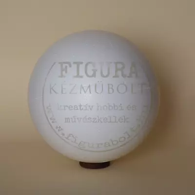 Hungarocell golyó (gömb) félbe vehető 14cm