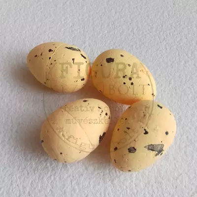 Hungarocell tojás 3cm festett - BARACK fröcskölt