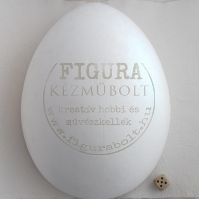 Hungarocell tojás félbe vehető 22cm