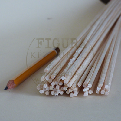 Hurkapálca (hurkafa) 45cm*3mm*100db hárs, puhafa
