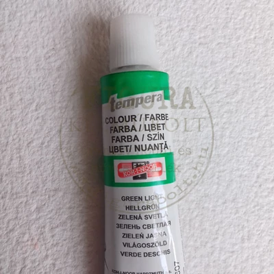 Tempera 16ml - világos zöld