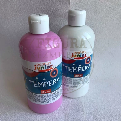 Tempera 500ml - VILÁGOS RÓZSASZÍN