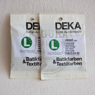 Batikfesték Deka 10g - SÖTÉTZÖLD