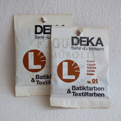 Batikfesték Deka 10g - RÉZ