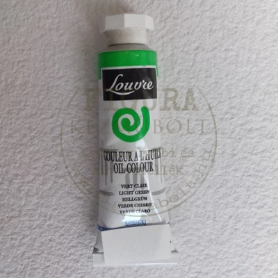 Olajfesték Louvre 556 világoszöld / 10ml