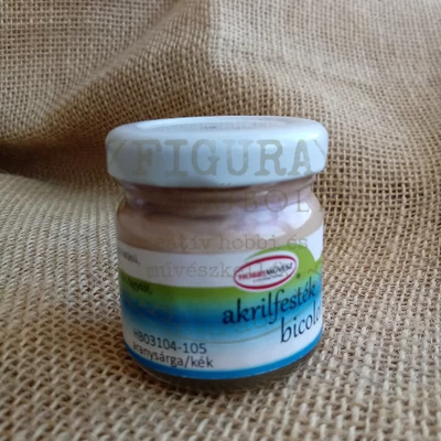 Hobbyművész Bicolor akril 40ml - ARANYSÁRGA-KÉK