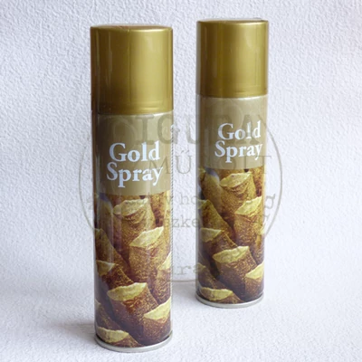 Dekorációs lakkfesték spray 150ml - ARANY